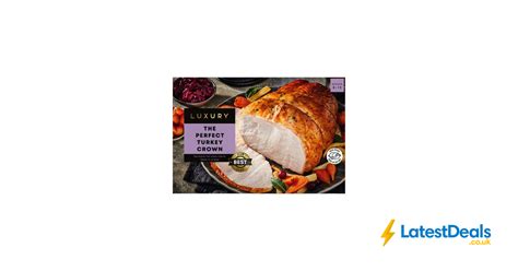 iceland luxury turkey crown|Iceland Luxury The Perfect Turkey Crown 2.2kg .